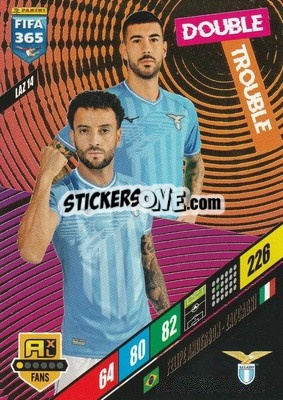 Sticker Felipe Anderon / Mattia Zaccagni - FIFA 365: 2023-2024. Adrenalyn XL
 - Panini