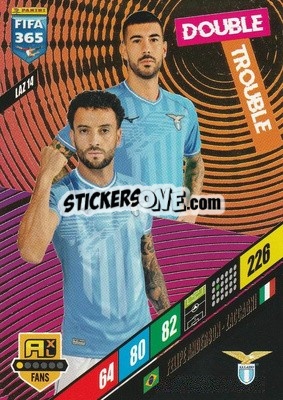 Sticker Felipe Anderon / Mattia Zaccagni - FIFA 365: 2023-2024. Adrenalyn XL
 n. LAZ14 - Panini