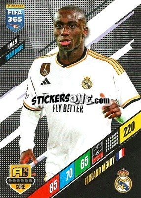 Sticker Ferland Mendy - FIFA 365: 2023-2024. Adrenalyn XL
 n. RMA9 - Panini