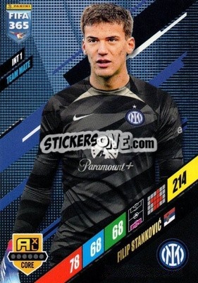 Sticker Filip Stankovic - FIFA 365: 2023-2024. Adrenalyn XL
 - Panini
