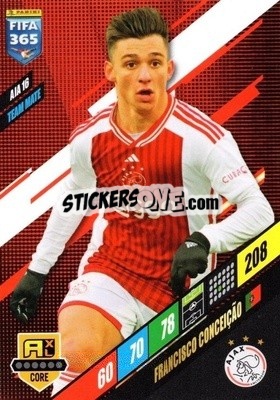 Sticker Francisco Conceição - FIFA 365: 2023-2024. Adrenalyn XL
 n. AJA16 - Panini