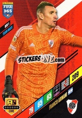 Sticker Franco Armani - FIFA 365: 2023-2024. Adrenalyn XL
 n. RIV1 - Panini