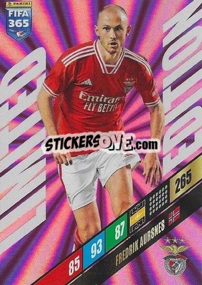 Sticker Fredrik Aursnes - FIFA 365: 2023-2024. Adrenalyn XL
 n. LE-FA - Panini