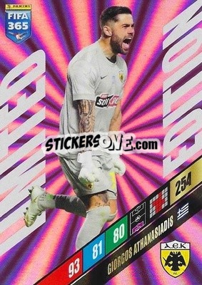 Sticker Giorgos Athanasiadis - FIFA 365: 2023-2024. Adrenalyn XL
 - Panini