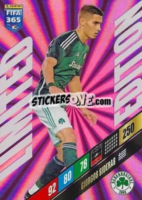 Sticker Giorgos Sideras - FIFA 365: 2023-2024. Adrenalyn XL
 - Panini