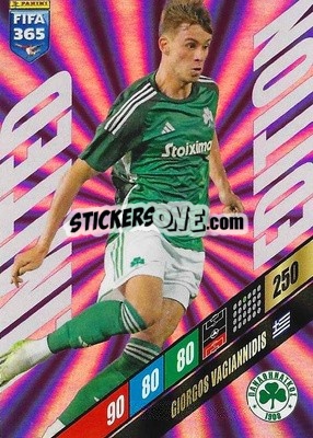 Cromo Giorgos Vagiannidis - FIFA 365: 2023-2024. Adrenalyn XL
 n. LE-GV - Panini
