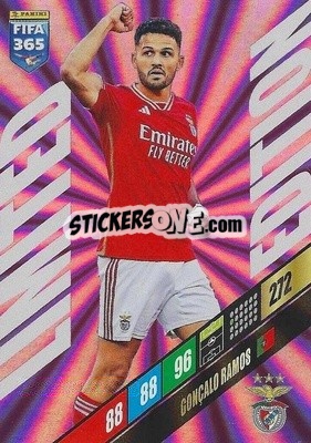 Sticker Gonçalo Ramos - FIFA 365: 2023-2024. Adrenalyn XL
 n. LE-GR - Panini