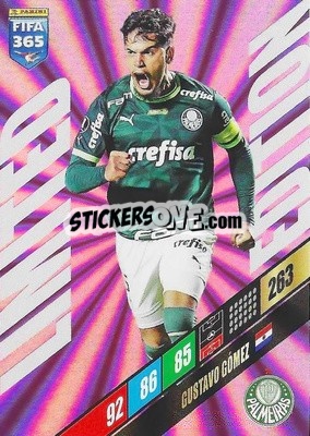 Sticker Gustavo Gómez - FIFA 365: 2023-2024. Adrenalyn XL
 - Panini