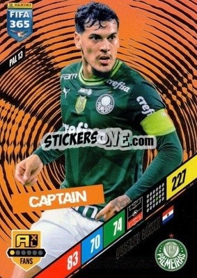Sticker Gustavo Gómez - FIFA 365: 2023-2024. Adrenalyn XL
 n. PAL13 - Panini