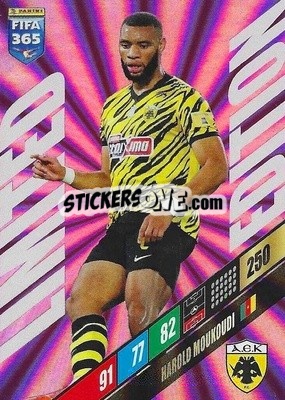Sticker Harold Moukoudi - FIFA 365: 2023-2024. Adrenalyn XL
 n. LE-HM - Panini
