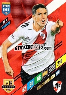 Sticker Ignacio Fernández - FIFA 365: 2023-2024. Adrenalyn XL
 n. RIV10 - Panini