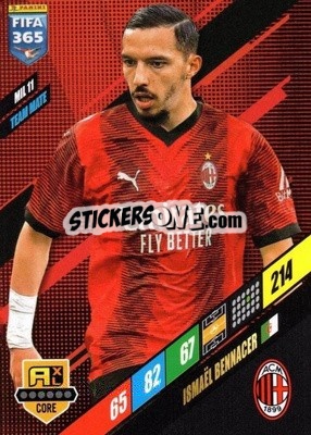 Sticker Ismaël Bennacer