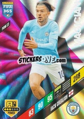 Sticker Jack Grealish - FIFA 365: 2023-2024. Adrenalyn XL
 n. POW23 - Panini