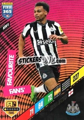 Sticker Jacob Murphy - FIFA 365: 2023-2024. Adrenalyn XL
 n. NEW6 - Panini