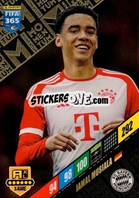 Sticker Jamal Musiala - FIFA 365: 2023-2024. Adrenalyn XL
 - Panini