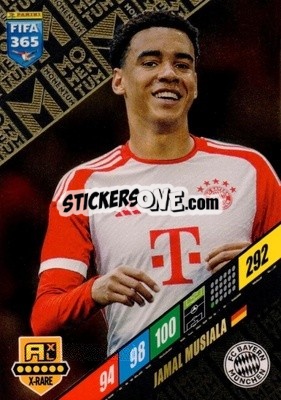 Sticker Jamal Musiala - FIFA 365: 2023-2024. Adrenalyn XL
 n. M4 - Panini