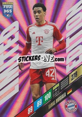 Sticker Jamal Musiala - FIFA 365: 2023-2024. Adrenalyn XL
 n. LE-JM - Panini