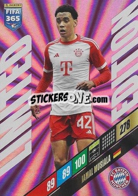 Cromo Jamal Musiala - FIFA 365: 2023-2024. Adrenalyn XL
 - Panini