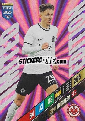 Sticker Jesper Lindstrøm - FIFA 365: 2023-2024. Adrenalyn XL
 - Panini