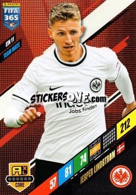 Sticker Jesper Lindstrøm - FIFA 365: 2023-2024. Adrenalyn XL
 - Panini