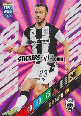 Sticker Joan Sastre - FIFA 365: 2023-2024. Adrenalyn XL
 - Panini