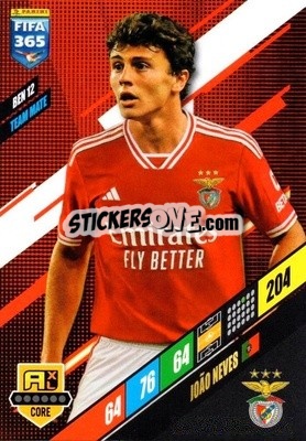 Sticker João Neves - FIFA 365: 2023-2024. Adrenalyn XL
 n. BEN12 - Panini