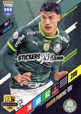 Sticker Joaquín Piquerez - FIFA 365: 2023-2024. Adrenalyn XL
 n. PAL7 - Panini
