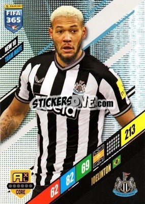 Sticker Joelinton - FIFA 365: 2023-2024. Adrenalyn XL
 - Panini
