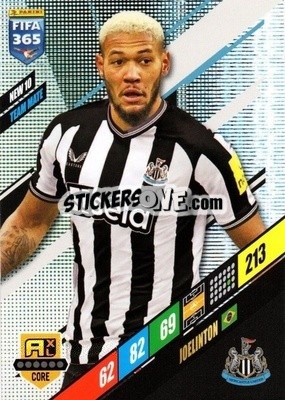 Sticker Joelinton - FIFA 365: 2023-2024. Adrenalyn XL
 n. NEW10 - Panini