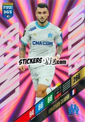 Sticker Jonathan Clauss - FIFA 365: 2023-2024. Adrenalyn XL
 - Panini