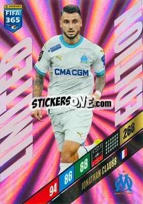 Sticker Jonathan Clauss - FIFA 365: 2023-2024. Adrenalyn XL
 n. LE-JC - Panini