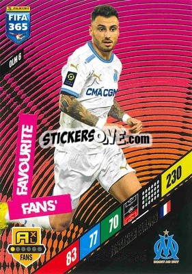 Sticker Jonathan Clauss - FIFA 365: 2023-2024. Adrenalyn XL
 n. OLM6 - Panini