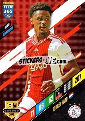 Sticker Jorrel Hato - FIFA 365: 2023-2024. Adrenalyn XL
 n. AJA8 - Panini