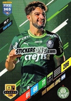 Sticker José Manuel López - FIFA 365: 2023-2024. Adrenalyn XL
 - Panini