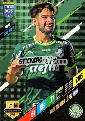 Sticker José Manuel López - FIFA 365: 2023-2024. Adrenalyn XL
 n. PAL17 - Panini