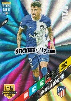 Sticker José María Giménez - FIFA 365: 2023-2024. Adrenalyn XL
 - Panini