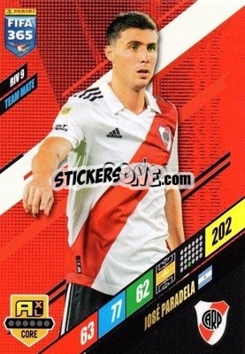 Sticker José Paradela - FIFA 365: 2023-2024. Adrenalyn XL
 n. RIV9 - Panini