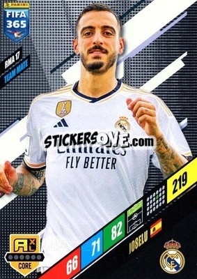 Sticker Joselu - FIFA 365: 2023-2024. Adrenalyn XL
 n. RMA17 - Panini