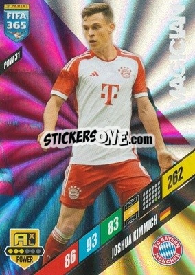 Sticker Joshua Kimmich - FIFA 365: 2023-2024. Adrenalyn XL
 n. POW31 - Panini
