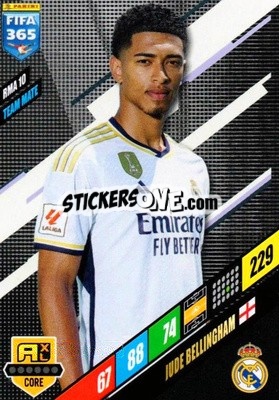 Sticker Jude Bellingham - FIFA 365: 2023-2024. Adrenalyn XL
 - Panini