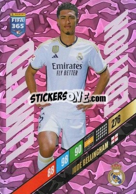 Sticker Jude Bellingham - FIFA 365: 2023-2024. Adrenalyn XL
 n. LEXXL-JB - Panini
