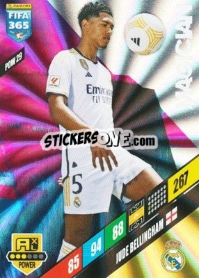 Sticker Jude Bellingham - FIFA 365: 2023-2024. Adrenalyn XL
 - Panini