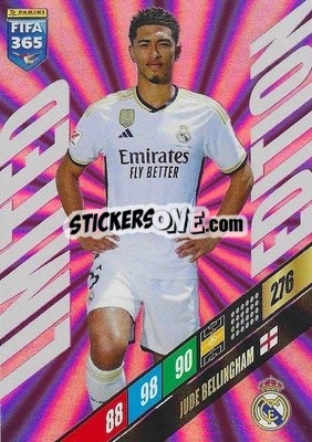 Sticker Jude Bellingham - FIFA 365: 2023-2024. Adrenalyn XL
 n. LE-JB - Panini