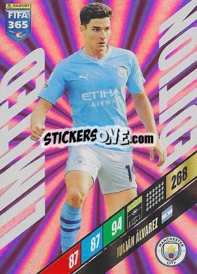 Sticker Julián Álvarez - FIFA 365: 2023-2024. Adrenalyn XL
 n. LE-JA - Panini