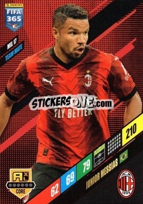 Sticker Junior Messias - FIFA 365: 2023-2024. Adrenalyn XL
 - Panini