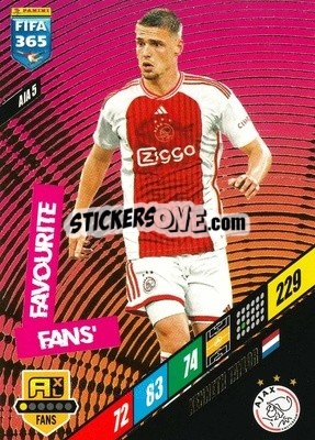 Sticker Kenneth Taylor - FIFA 365: 2023-2024. Adrenalyn XL
 - Panini