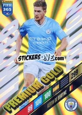 Cromo Kevin De Bruyne - FIFA 365: 2023-2024. Adrenalyn XL
 - Panini