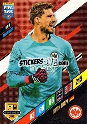 Cromo Kevin Trapp - FIFA 365: 2023-2024. Adrenalyn XL
 - Panini