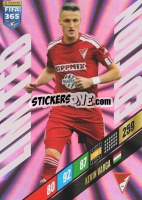 Sticker Kevin Varga - FIFA 365: 2023-2024. Adrenalyn XL
 - Panini