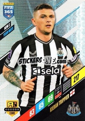 Sticker Kieran Trippier - FIFA 365: 2023-2024. Adrenalyn XL
 - Panini